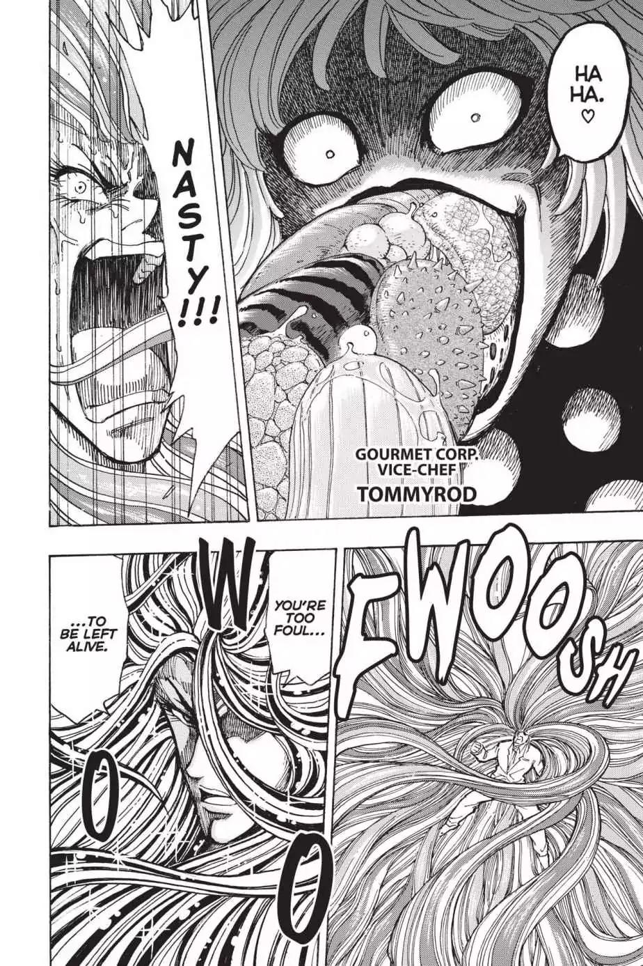 Toriko Chapter 219 page 15 - Chapter 219: Vol.25 Gourmet 219: The Battle Begins!!