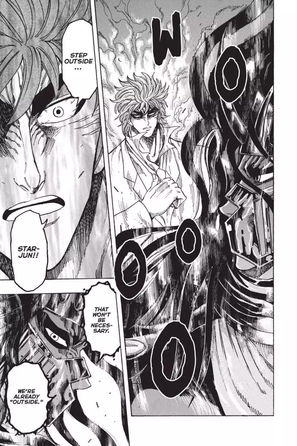 Toriko Chapter 219 page 3 - Chapter 219: Vol.25 Gourmet 219: The Battle Begins!!
