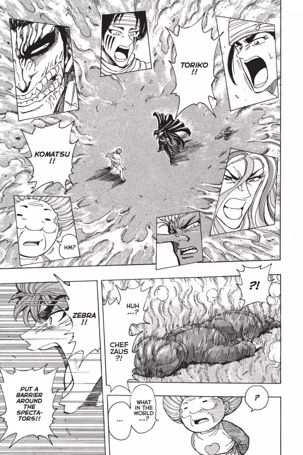Toriko Chapter 219 page 5 - Chapter 219: Vol.25 Gourmet 219: The Battle Begins!!