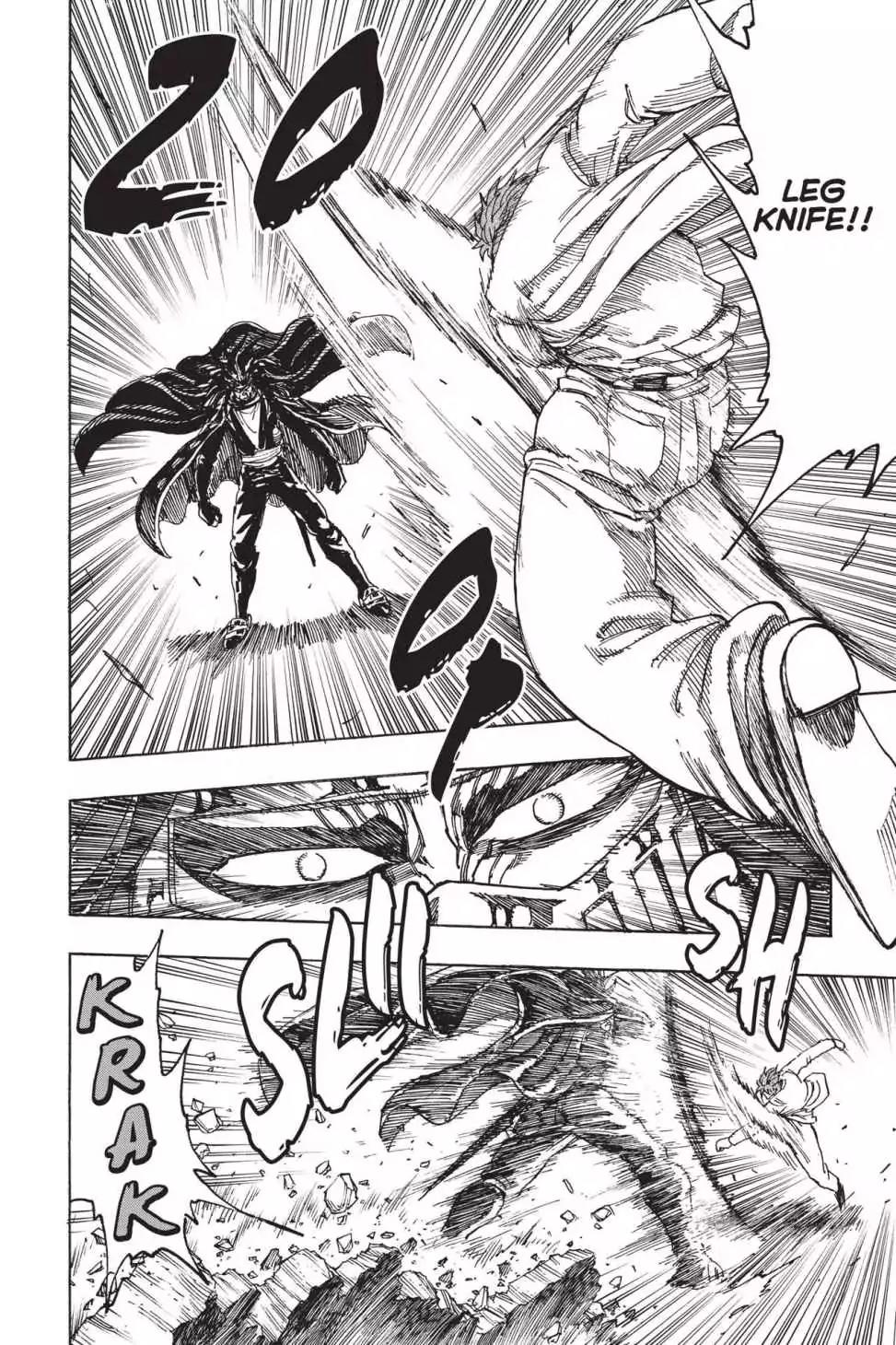 Toriko Chapter 219 page 6 - Chapter 219: Vol.25 Gourmet 219: The Battle Begins!!