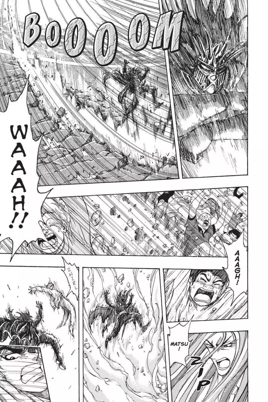 Toriko Chapter 219 page 7 - Chapter 219: Vol.25 Gourmet 219: The Battle Begins!!