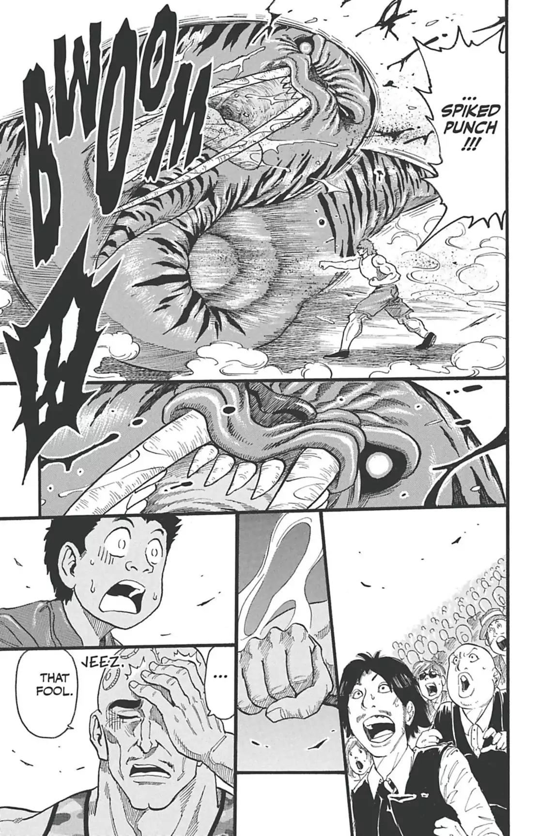 Toriko Chapter 22 page 15 - Chapter 22: Vol.3 Gourmet 22: The Battle Wolf!!