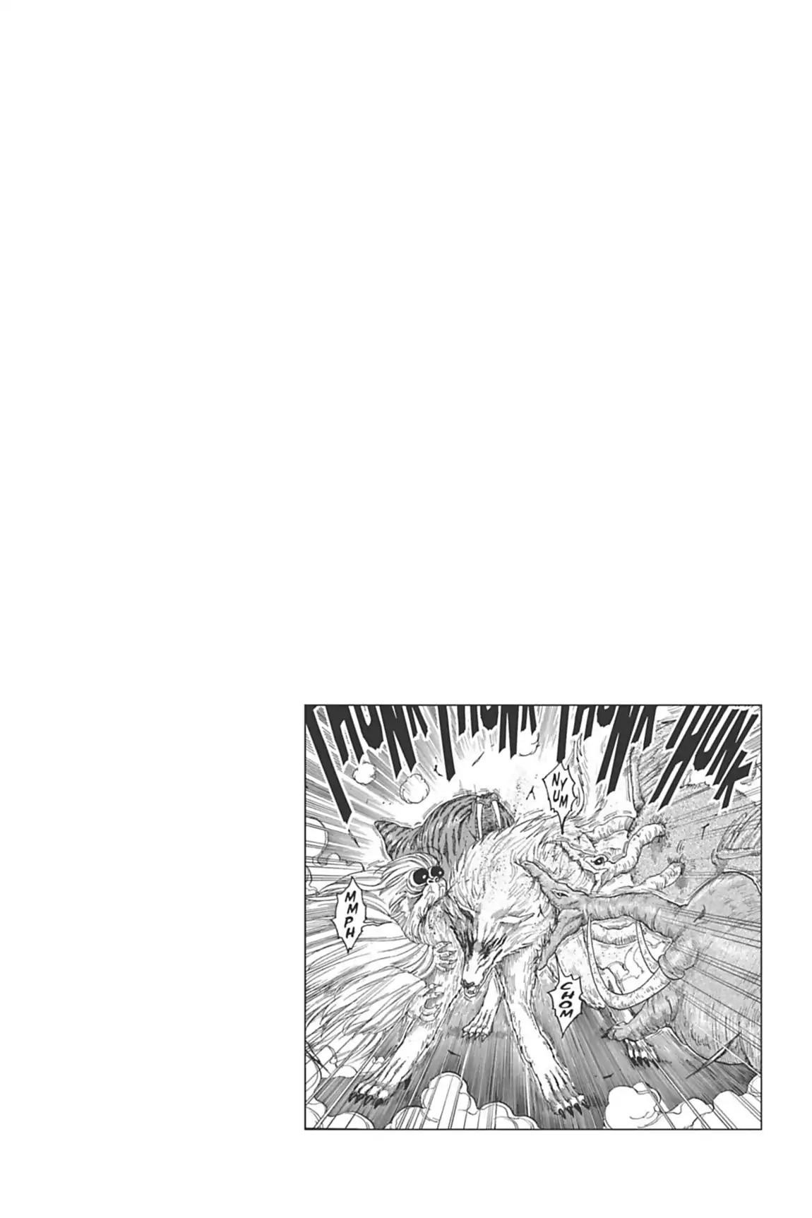 Toriko Chapter 22 page 17 - Chapter 22: Vol.3 Gourmet 22: The Battle Wolf!!