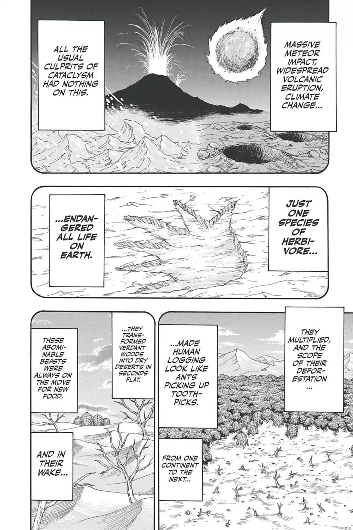 Toriko Chapter 22 page 2 - Chapter 22: Vol.3 Gourmet 22: The Battle Wolf!!