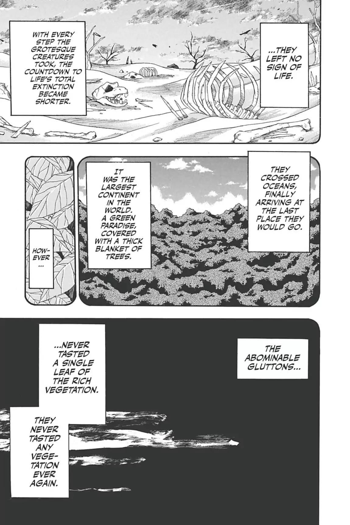 Toriko Chapter 22 page 3 - Chapter 22: Vol.3 Gourmet 22: The Battle Wolf!!