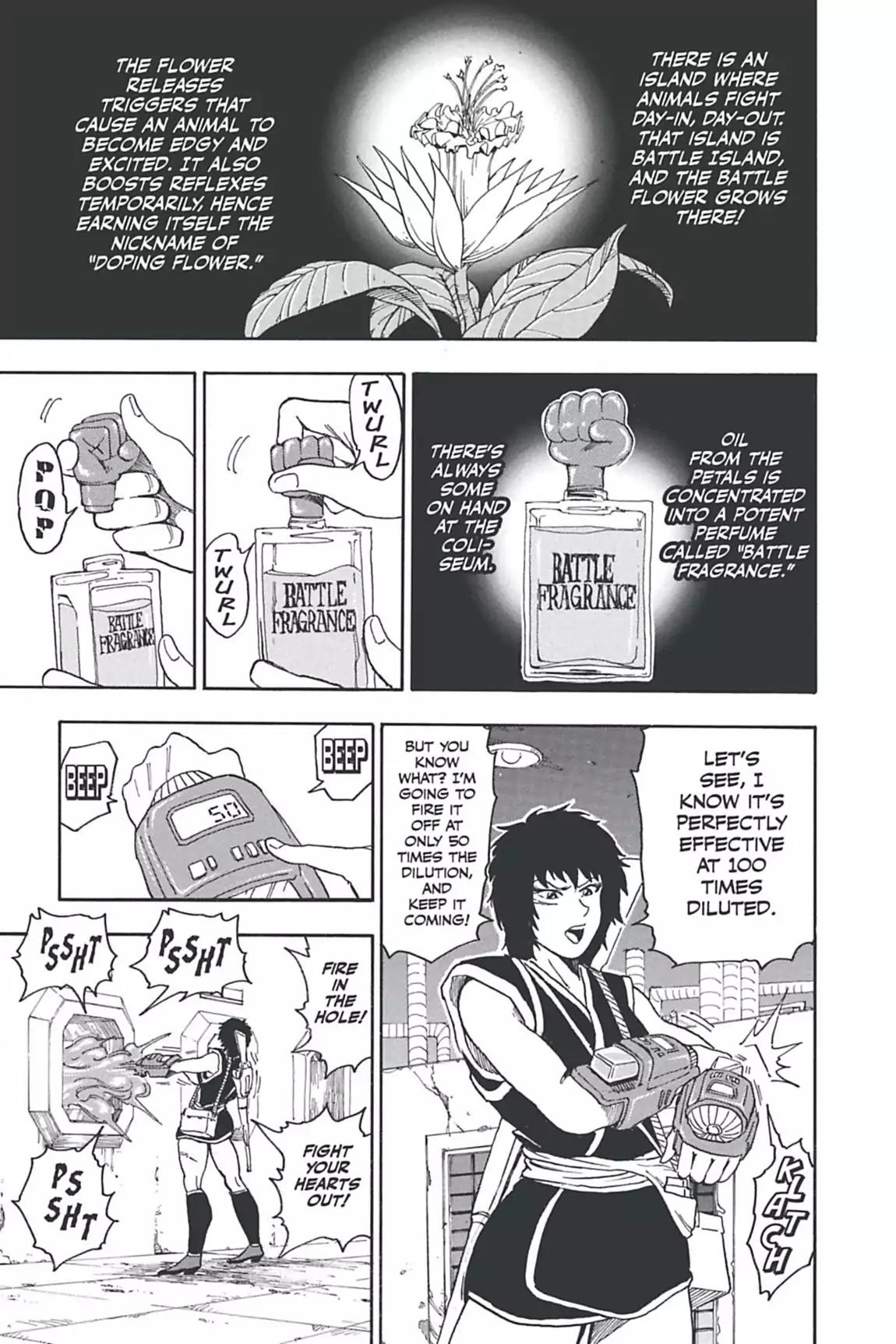 Toriko Chapter 22 page 9 - Chapter 22: Vol.3 Gourmet 22: The Battle Wolf!!