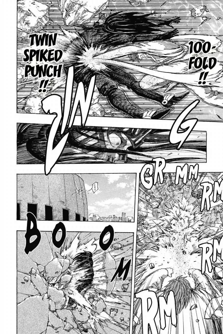 Toriko Chapter 220 page 10 - Chapter 220: Vol.25 Gourmet 220: Battle Between Beasts!!