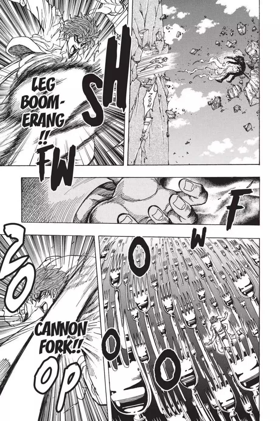 Toriko Chapter 220 page 11 - Chapter 220: Vol.25 Gourmet 220: Battle Between Beasts!!
