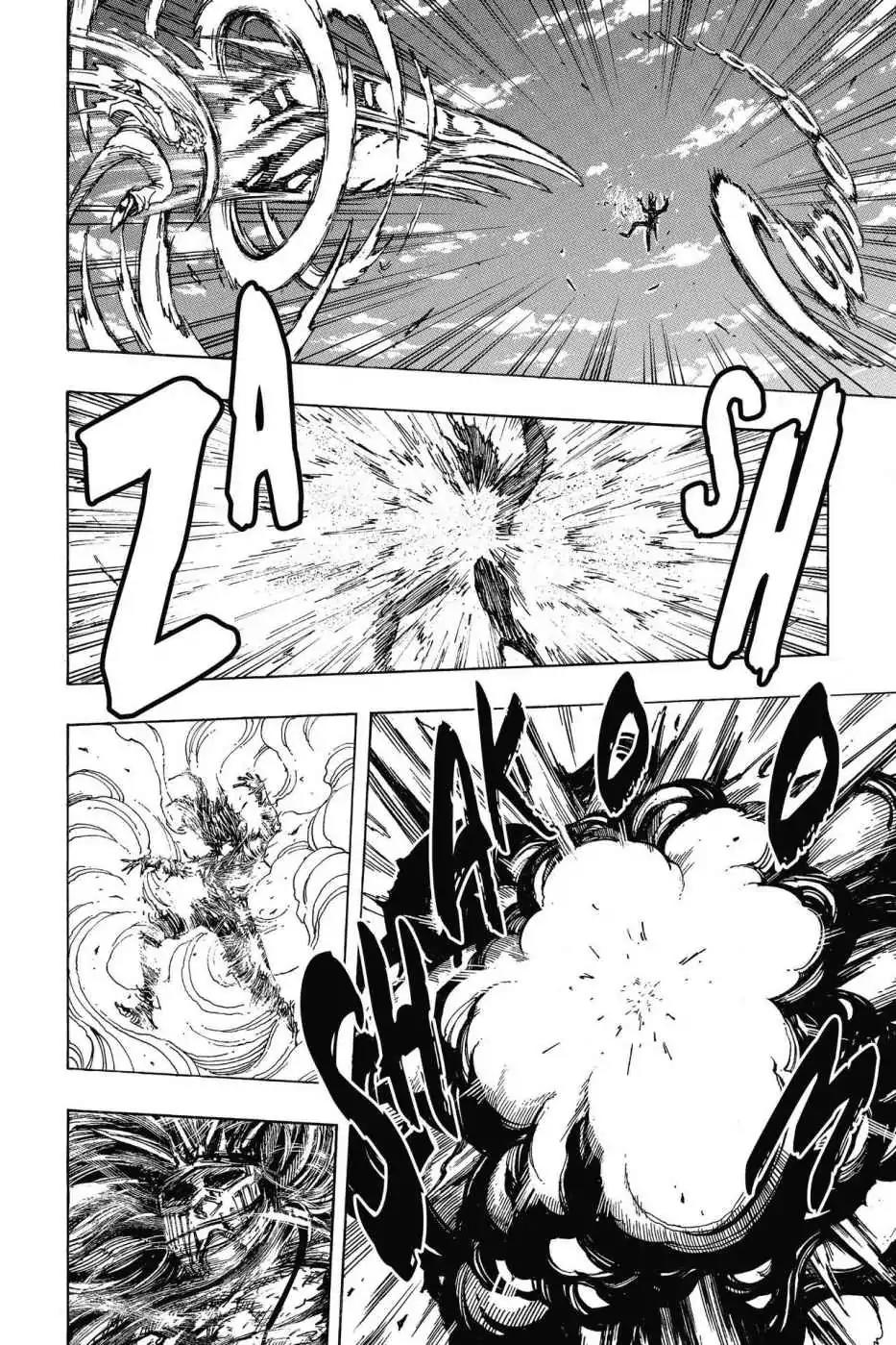 Toriko Chapter 220 page 12 - Chapter 220: Vol.25 Gourmet 220: Battle Between Beasts!!