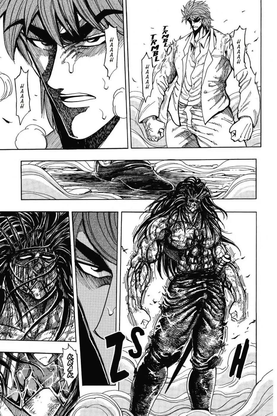 Toriko Chapter 220 page 15 - Chapter 220: Vol.25 Gourmet 220: Battle Between Beasts!!