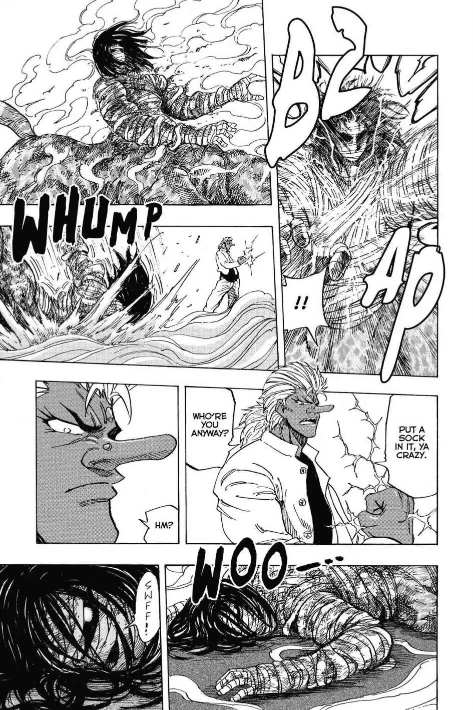 Toriko Chapter 221 page 15 - Chapter 221: Vol.25 Gourmet 221: IGO vs. Gourmet Corp.!!