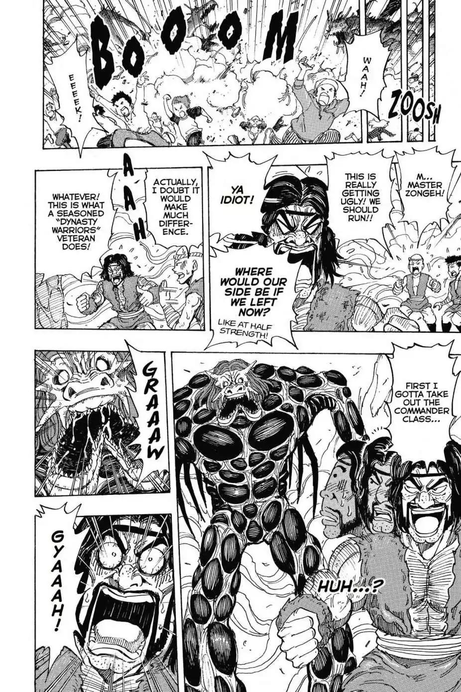 Toriko Chapter 221 page 18 - Chapter 221: Vol.25 Gourmet 221: IGO vs. Gourmet Corp.!!