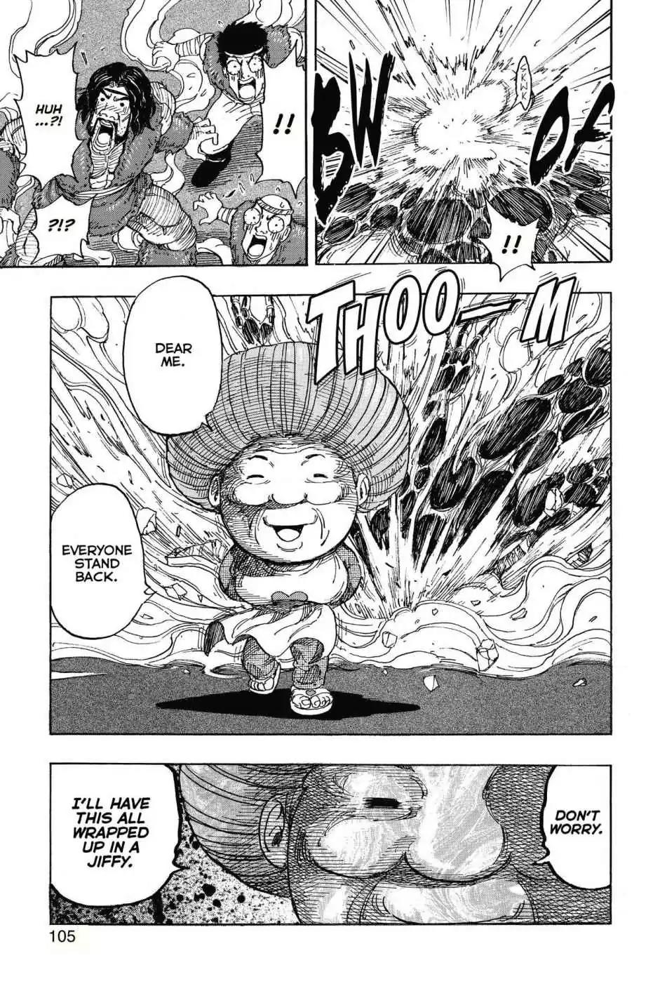 Toriko Chapter 221 page 19 - Chapter 221: Vol.25 Gourmet 221: IGO vs. Gourmet Corp.!!