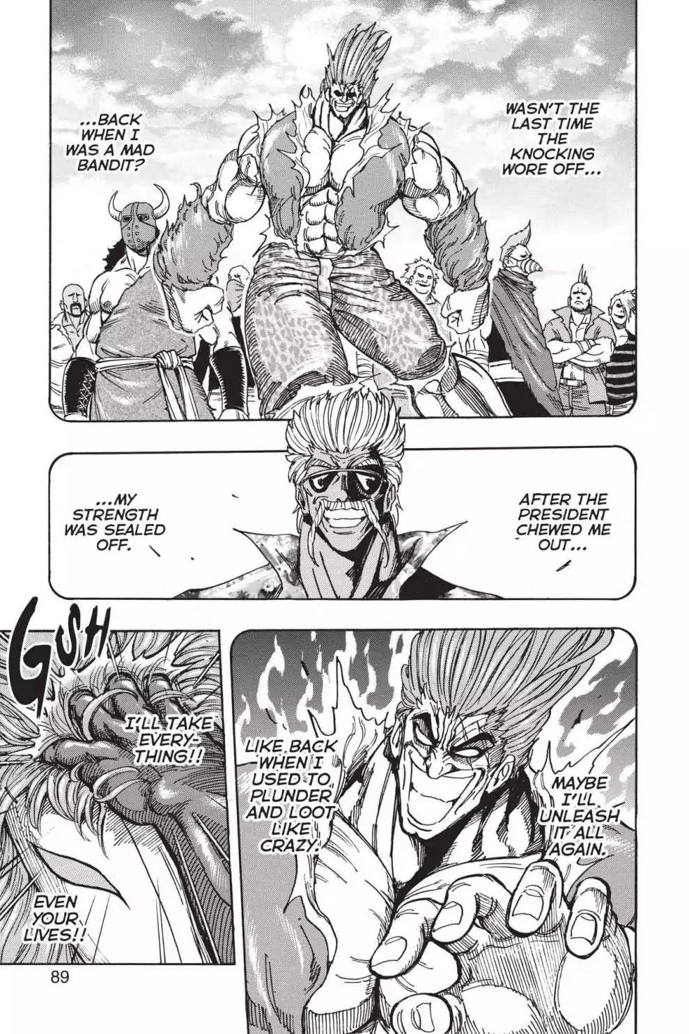 Toriko Chapter 221 page 3 - Chapter 221: Vol.25 Gourmet 221: IGO vs. Gourmet Corp.!!