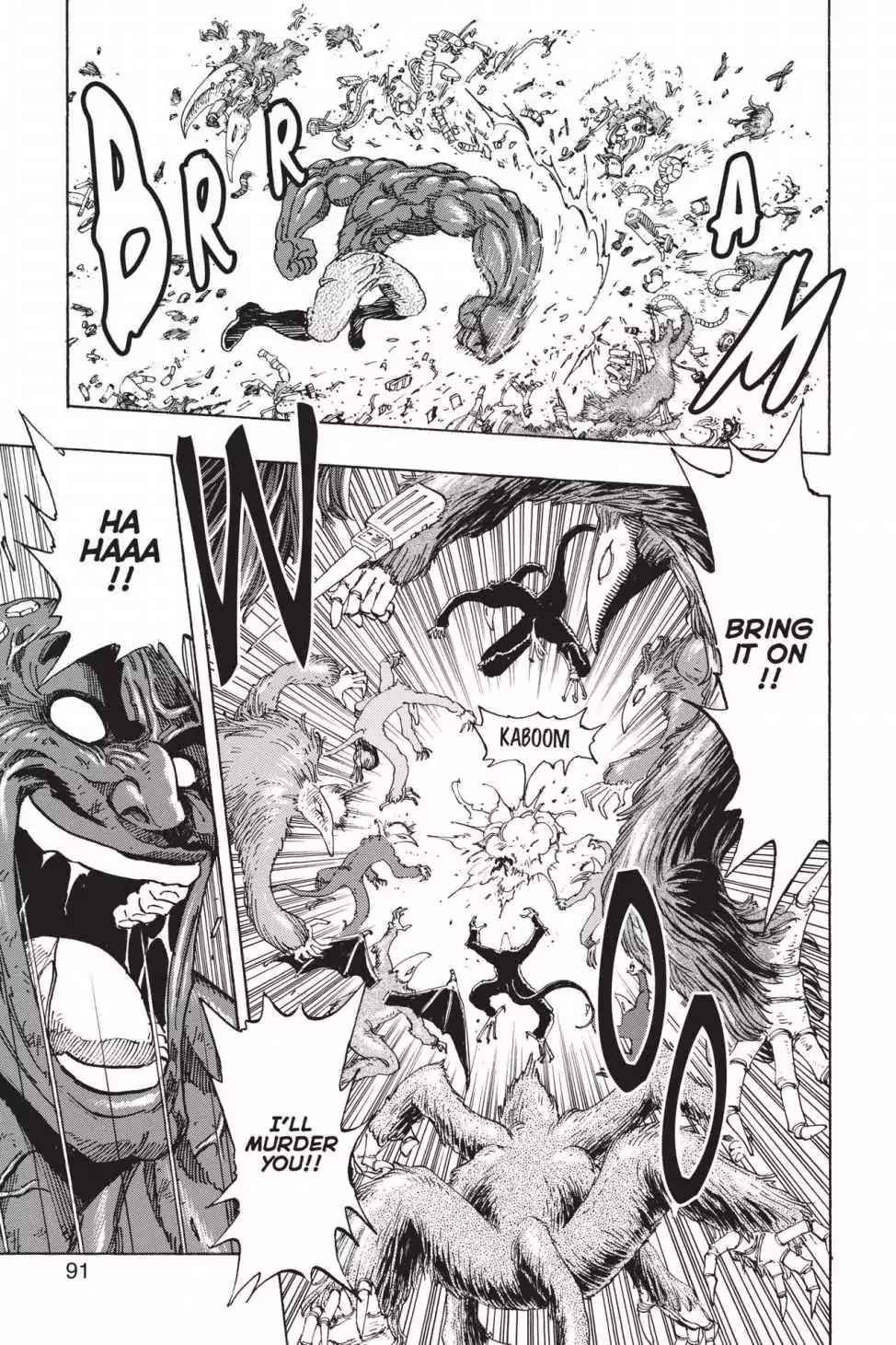 Toriko Chapter 221 page 5 - Chapter 221: Vol.25 Gourmet 221: IGO vs. Gourmet Corp.!!
