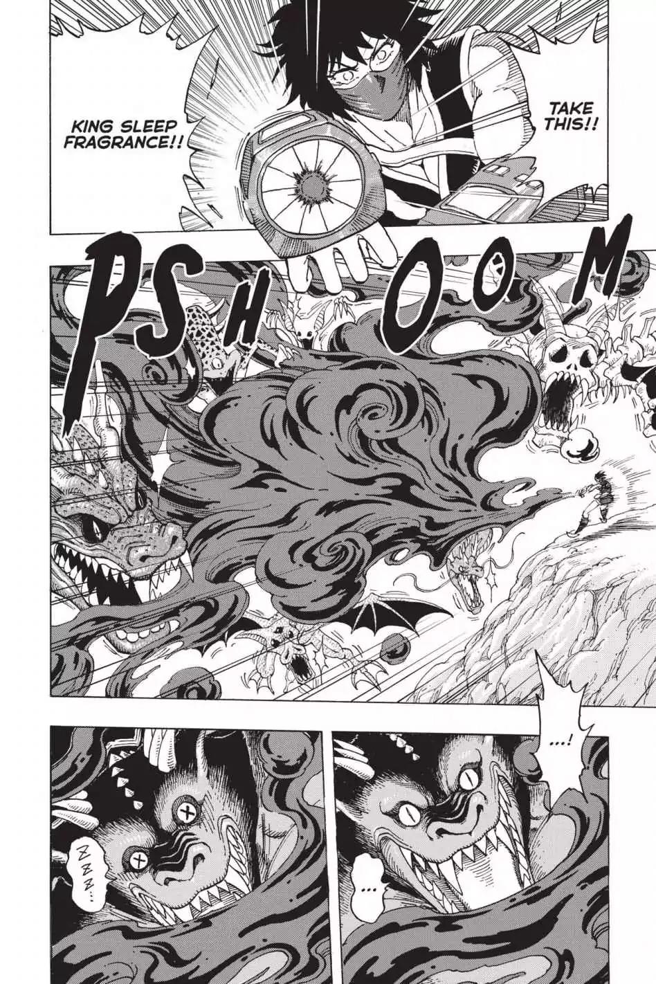 Toriko Chapter 221 page 6 - Chapter 221: Vol.25 Gourmet 221: IGO vs. Gourmet Corp.!!