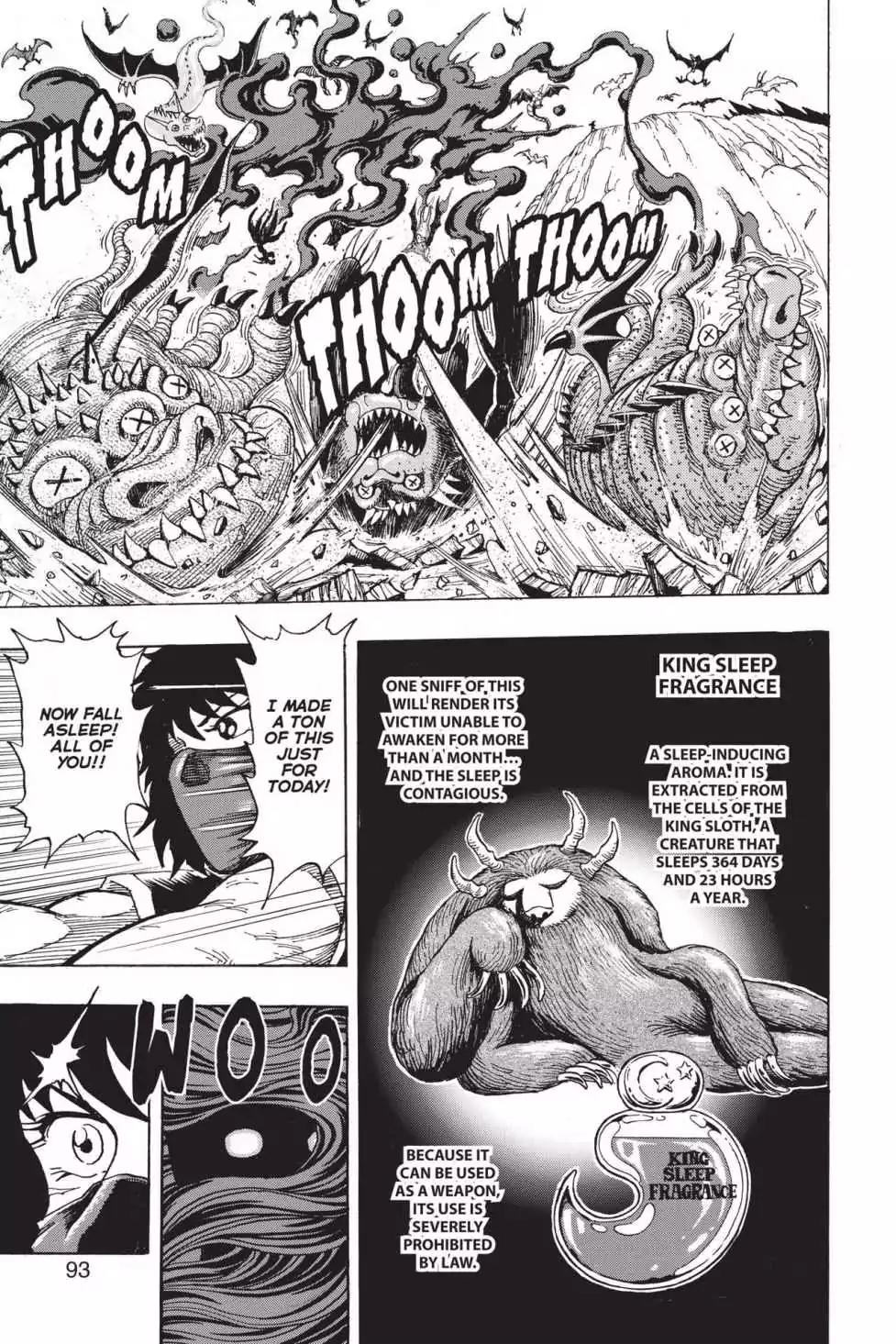 Toriko Chapter 221 page 7 - Chapter 221: Vol.25 Gourmet 221: IGO vs. Gourmet Corp.!!