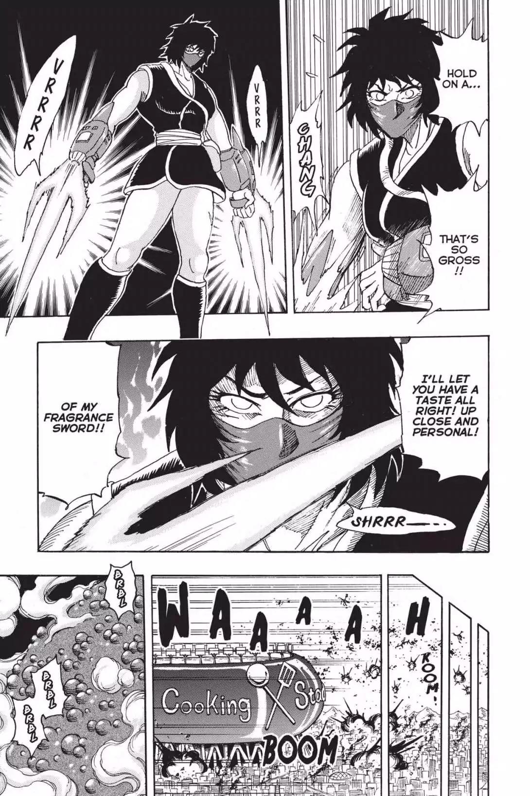 Toriko Chapter 221 page 9 - Chapter 221: Vol.25 Gourmet 221: IGO vs. Gourmet Corp.!!