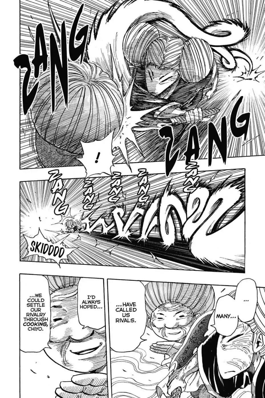 Toriko Chapter 222 page 10 - Chapter 222: Vol.25 Gourmet 222: Vile Trump Card!!