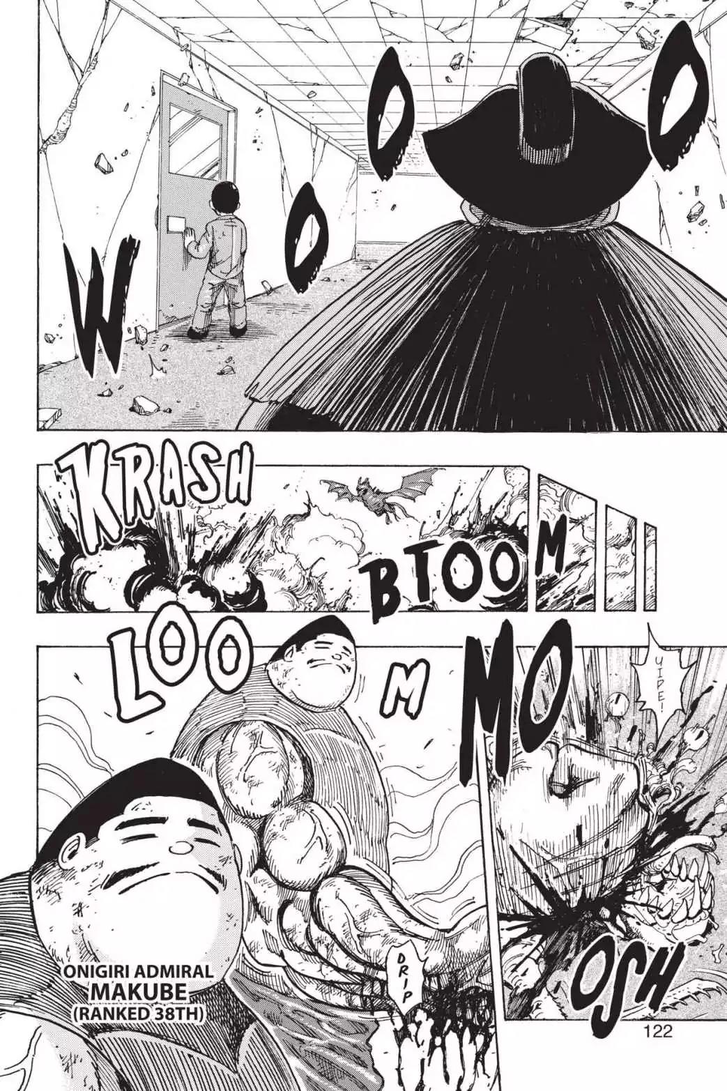 Toriko Chapter 222 page 14 - Chapter 222: Vol.25 Gourmet 222: Vile Trump Card!!