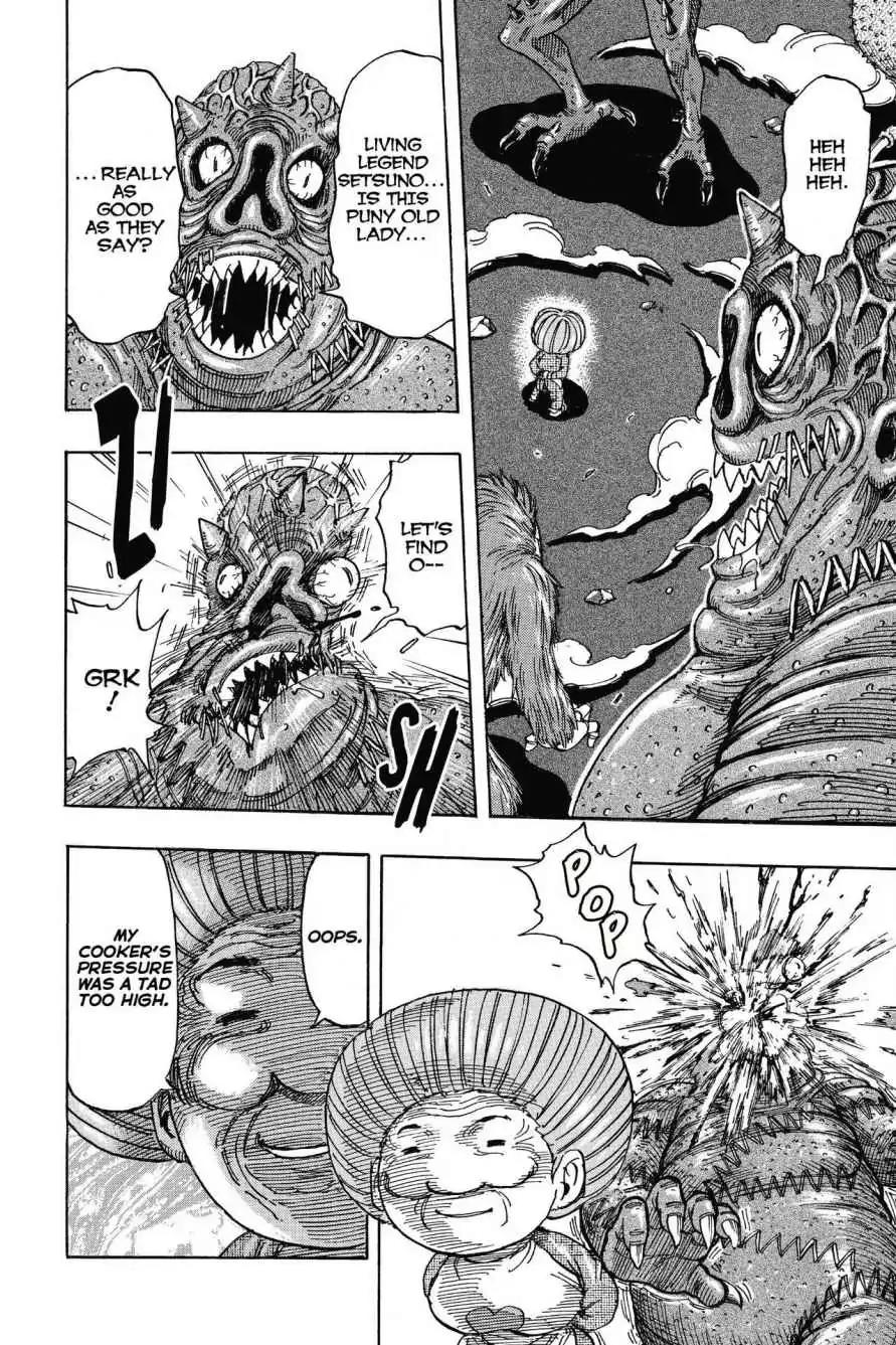 Toriko Chapter 222 page 3 - Chapter 222: Vol.25 Gourmet 222: Vile Trump Card!!