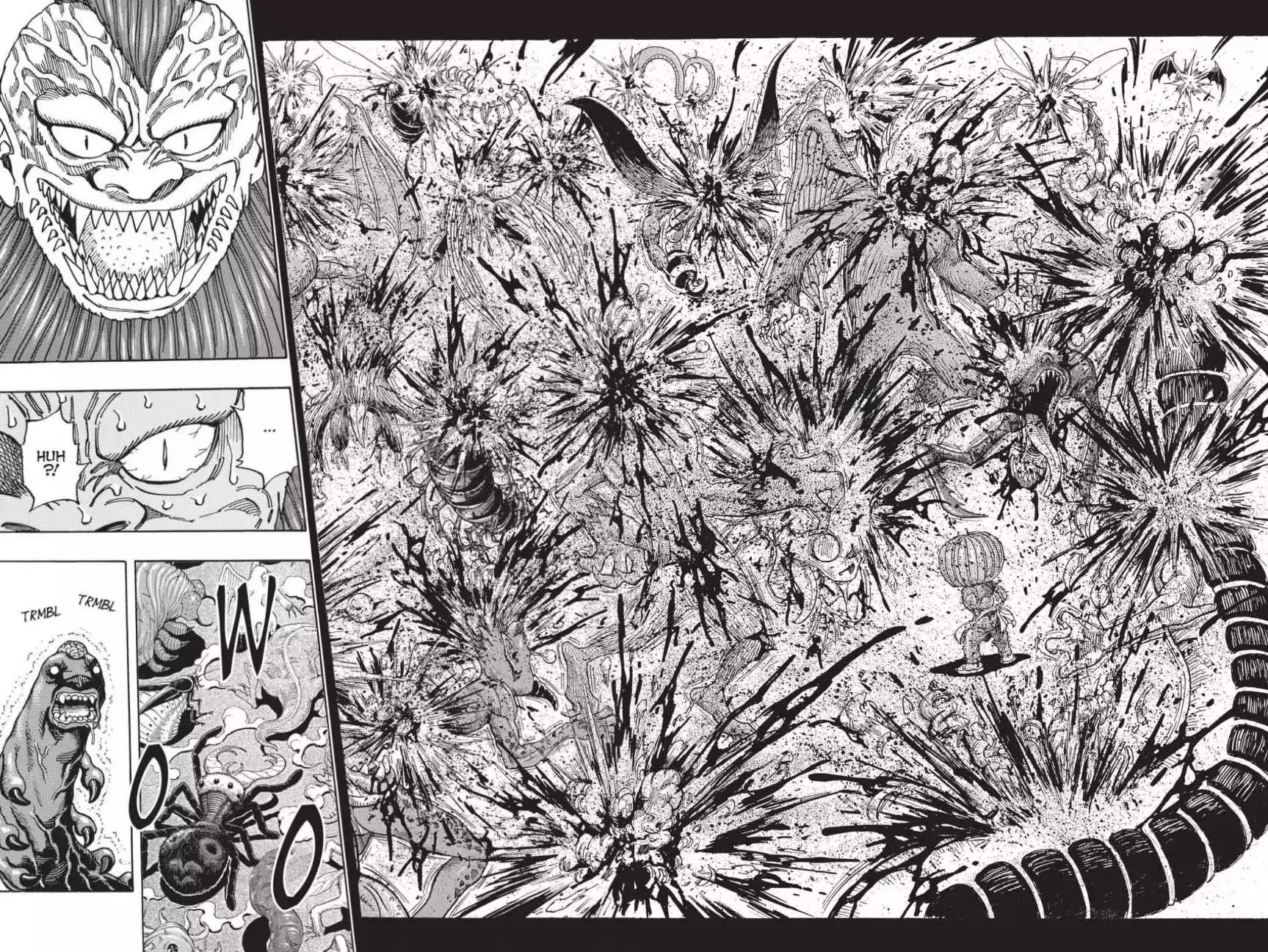 Toriko Chapter 222 page 5 - Chapter 222: Vol.25 Gourmet 222: Vile Trump Card!!