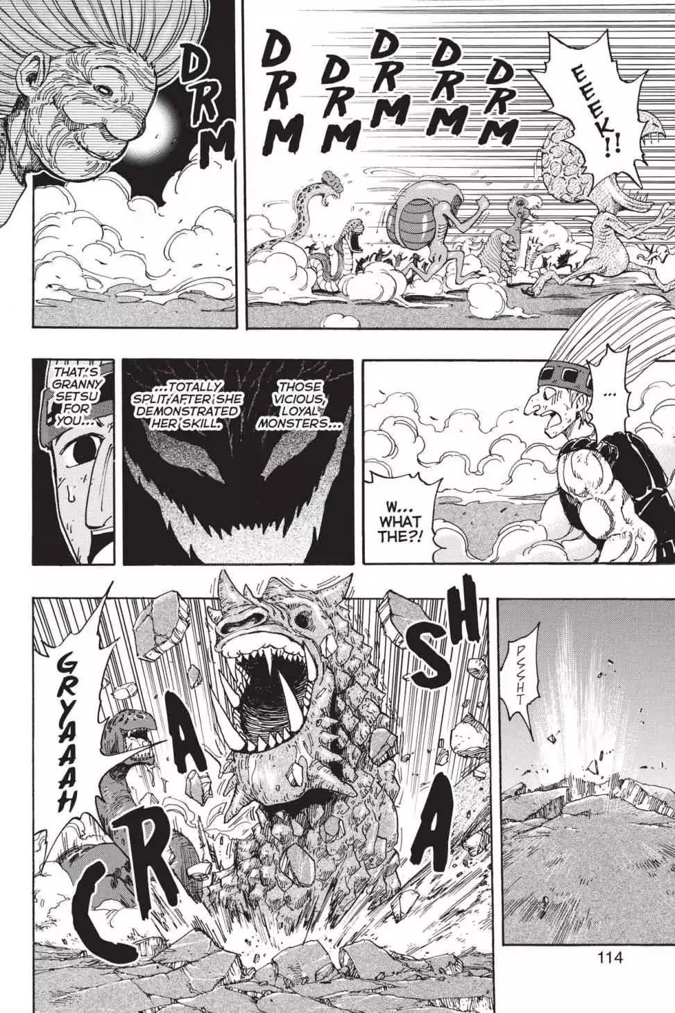 Toriko Chapter 222 page 6 - Chapter 222: Vol.25 Gourmet 222: Vile Trump Card!!
