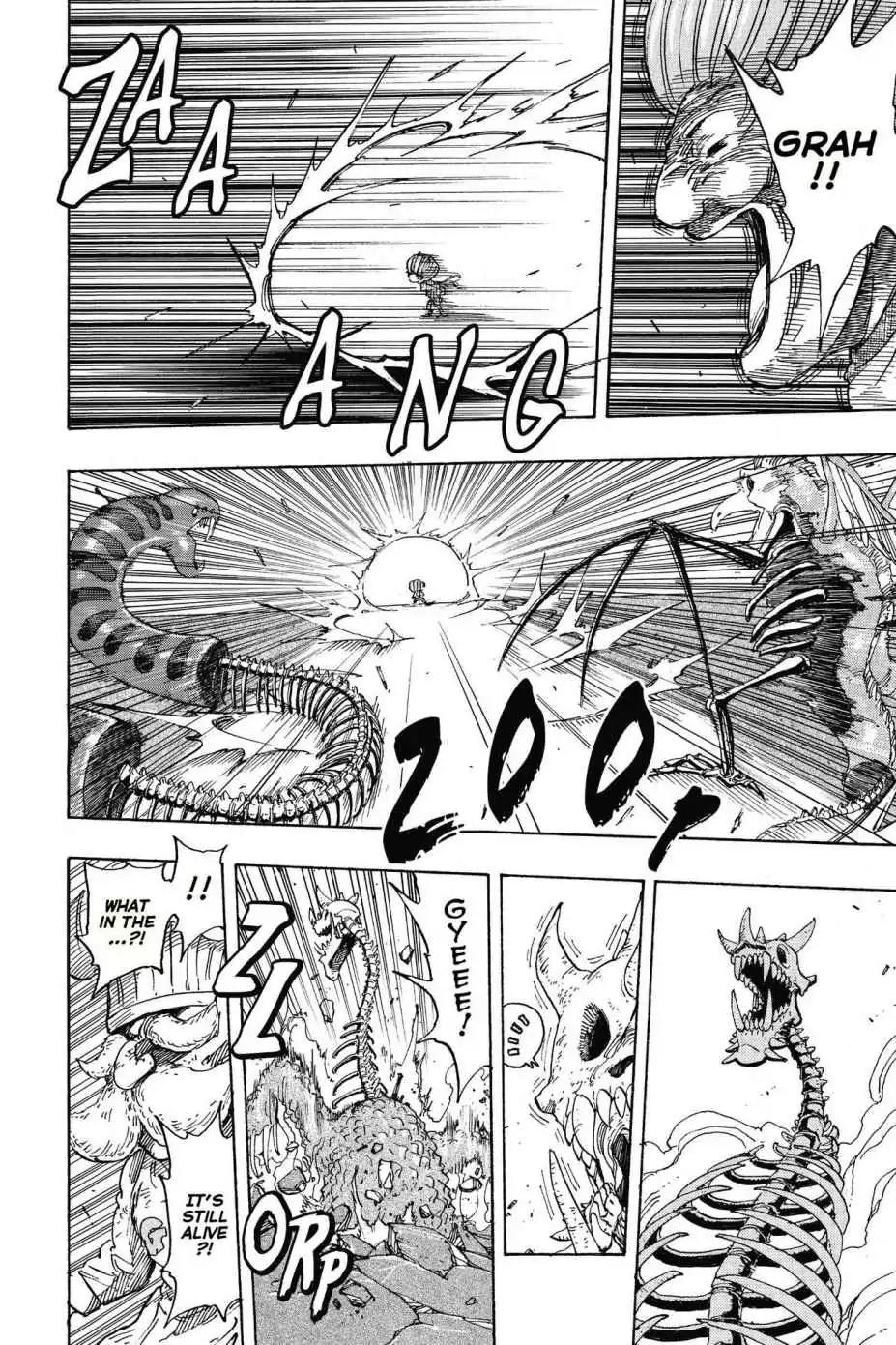 Toriko Chapter 222 page 8 - Chapter 222: Vol.25 Gourmet 222: Vile Trump Card!!