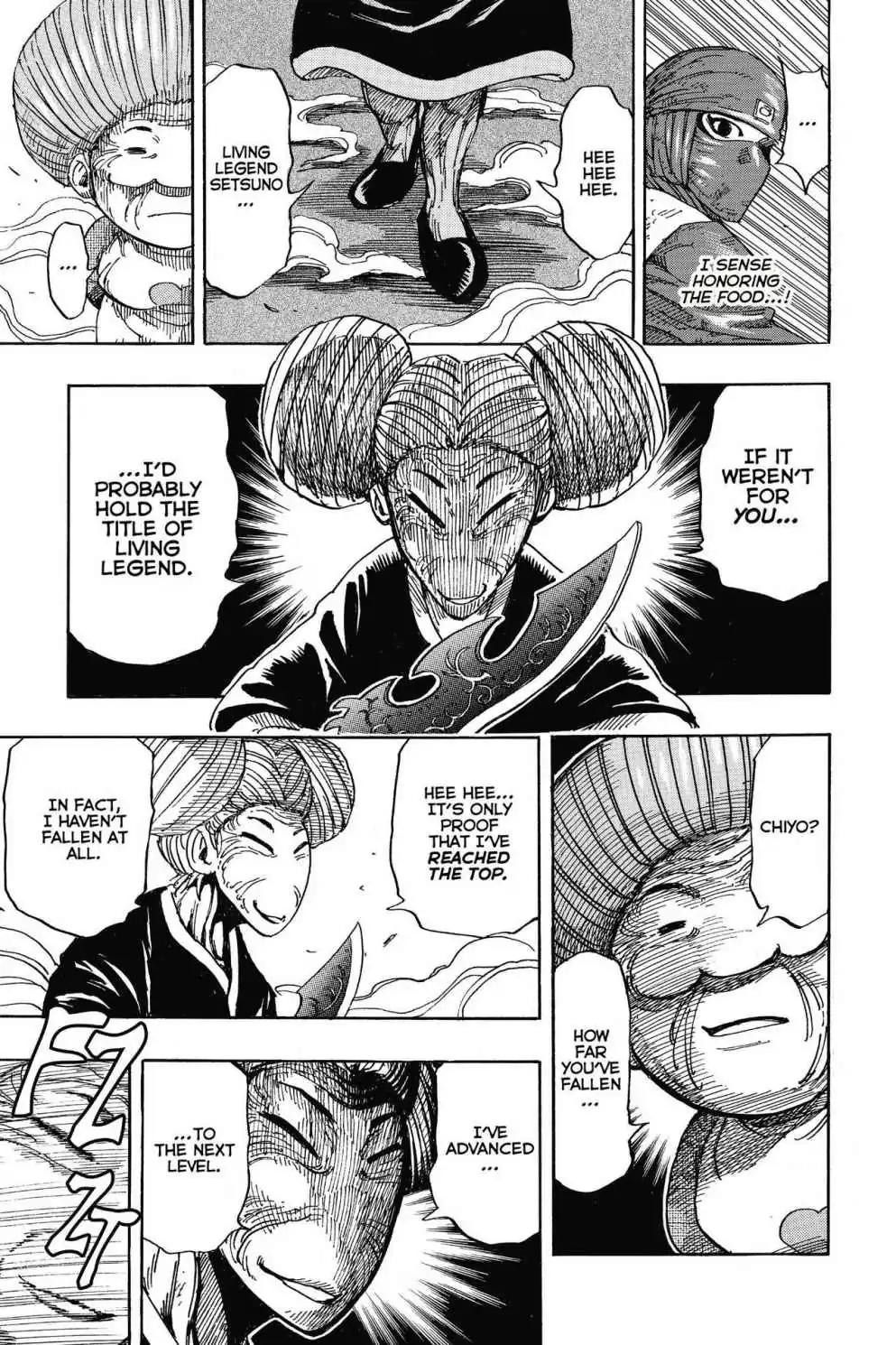 Toriko Chapter 222 page 9 - Chapter 222: Vol.25 Gourmet 222: Vile Trump Card!!