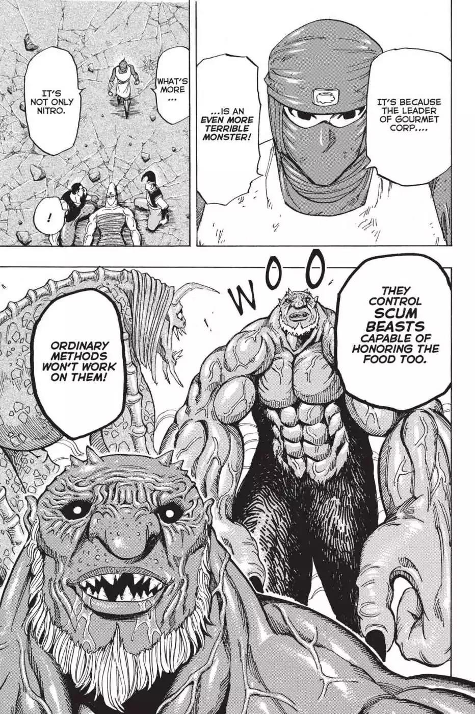 Toriko Chapter 223 page 10 - Chapter 223: Vol.25 Gourmet 223: Targeted Chefs!!