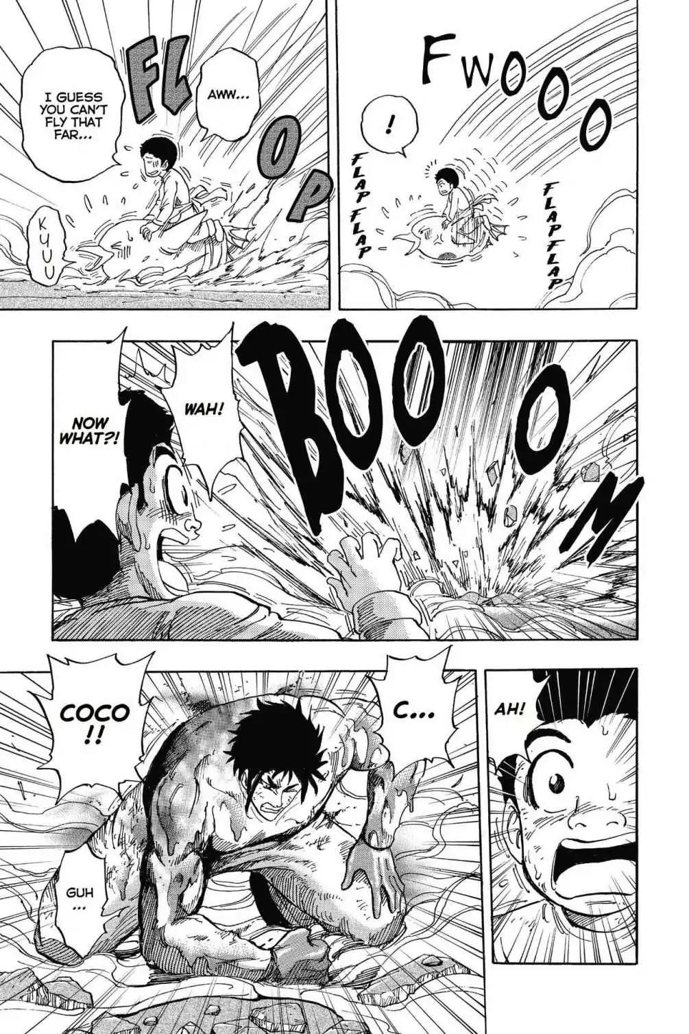 Toriko Chapter 223 page 16 - Chapter 223: Vol.25 Gourmet 223: Targeted Chefs!!