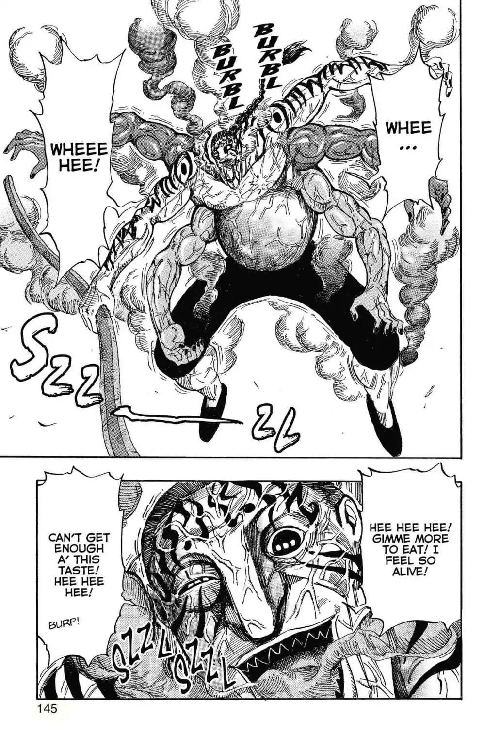 Toriko Chapter 223 page 18 - Chapter 223: Vol.25 Gourmet 223: Targeted Chefs!!