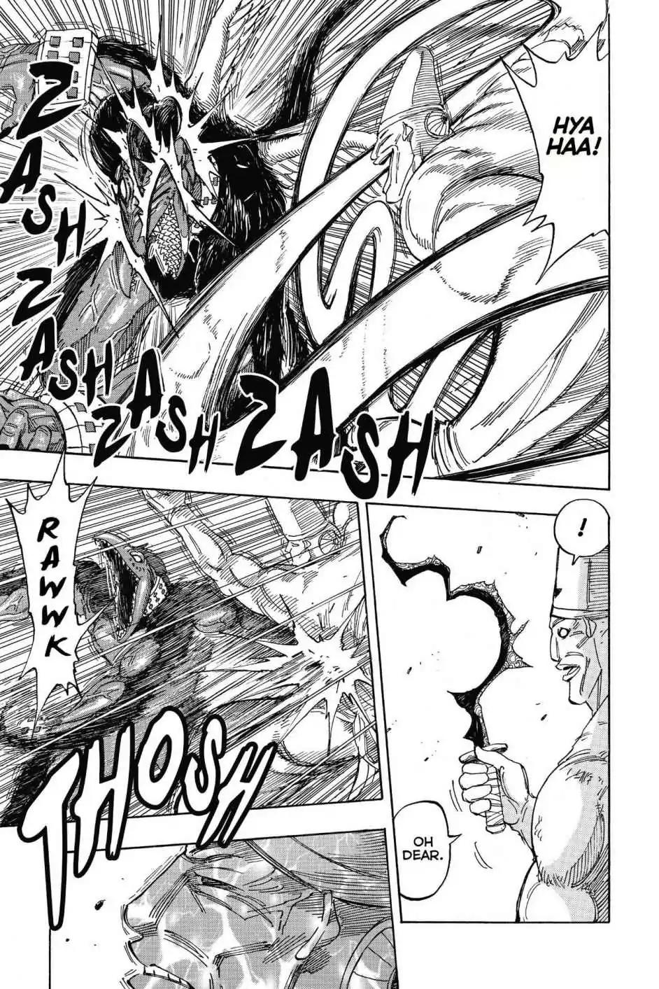 Toriko Chapter 223 page 6 - Chapter 223: Vol.25 Gourmet 223: Targeted Chefs!!