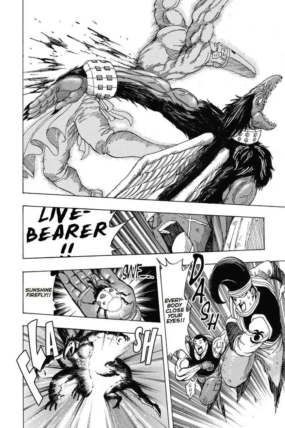 Toriko Chapter 223 page 7 - Chapter 223: Vol.25 Gourmet 223: Targeted Chefs!!