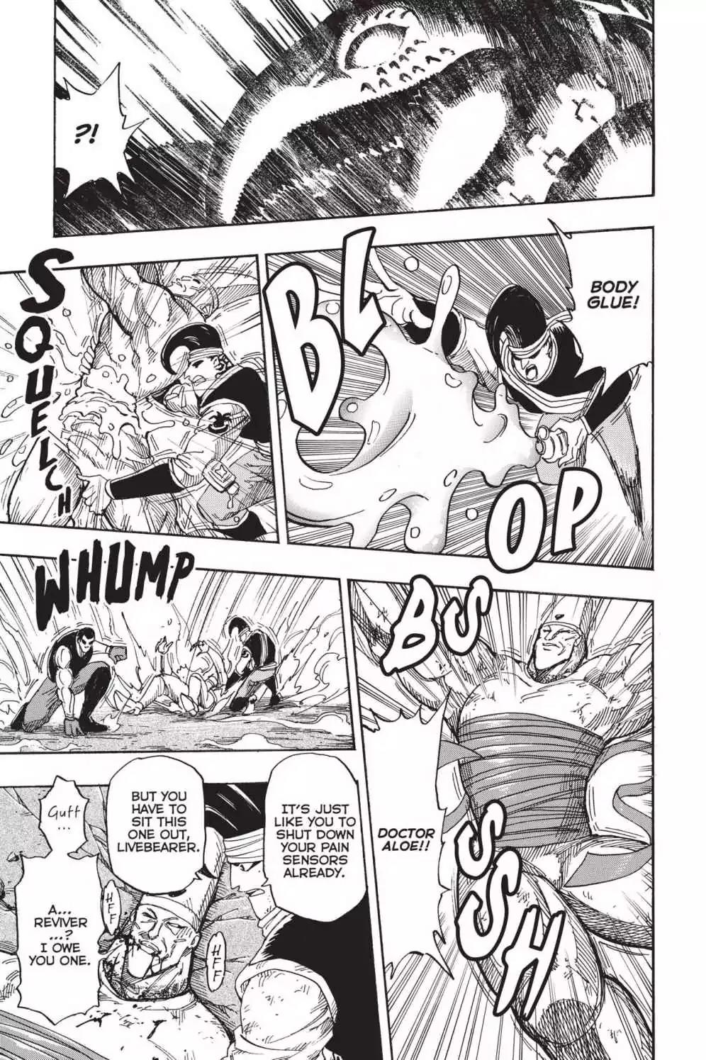 Toriko Chapter 223 page 8 - Chapter 223: Vol.25 Gourmet 223: Targeted Chefs!!