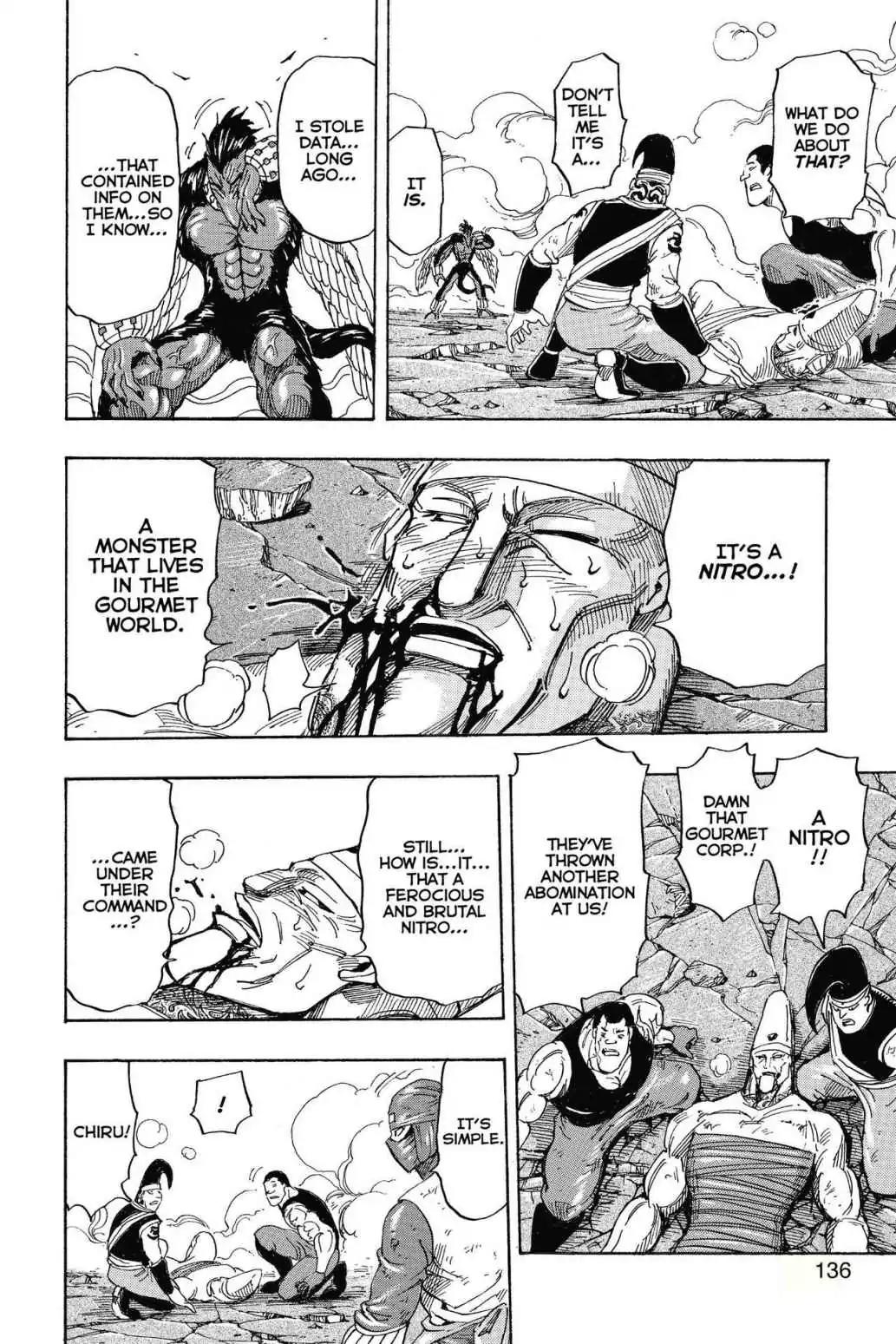 Toriko Chapter 223 page 9 - Chapter 223: Vol.25 Gourmet 223: Targeted Chefs!!