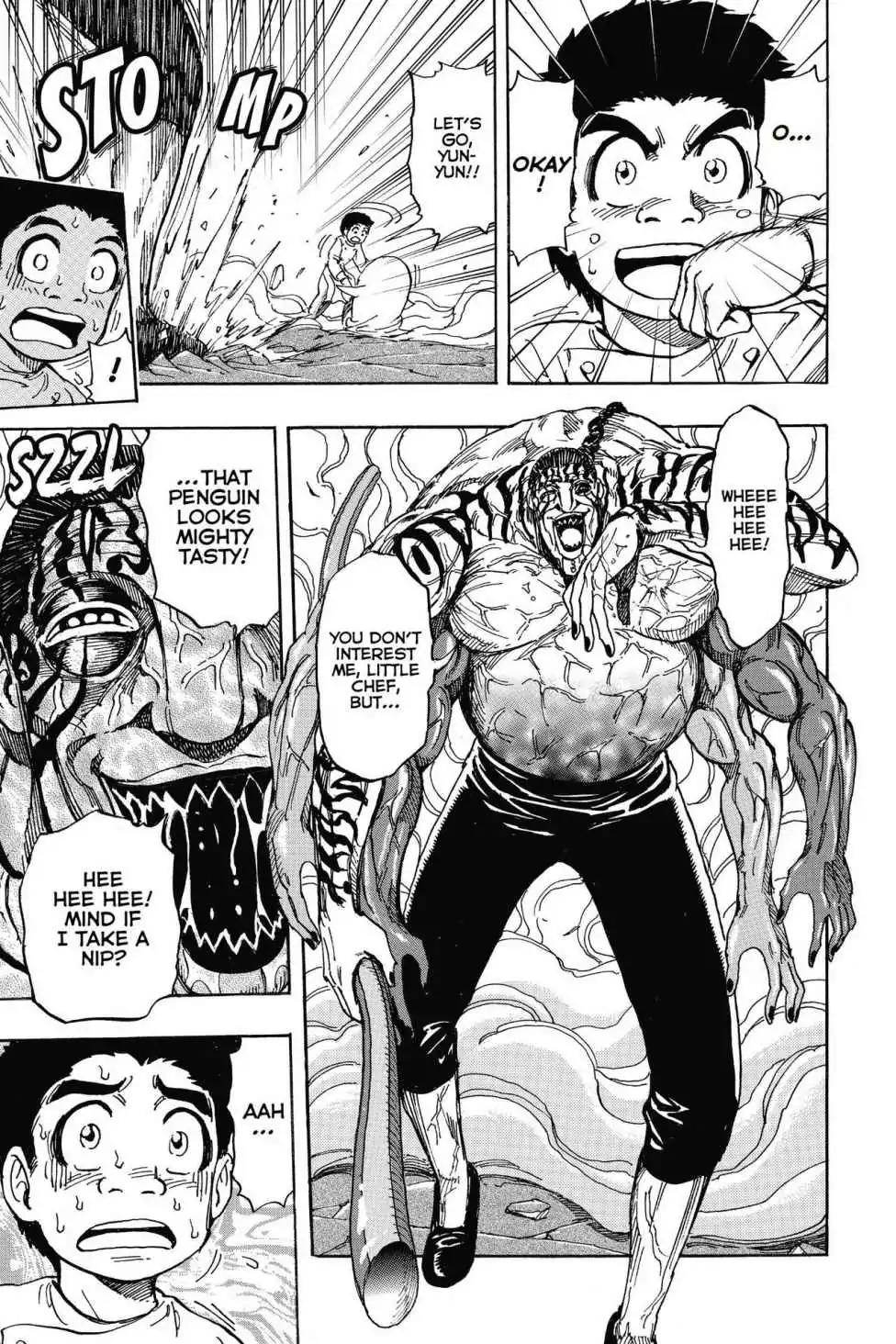 Toriko Chapter 224 page 11 - Chapter 224: Vol.25 Gourmet 224: The World's Hope!!