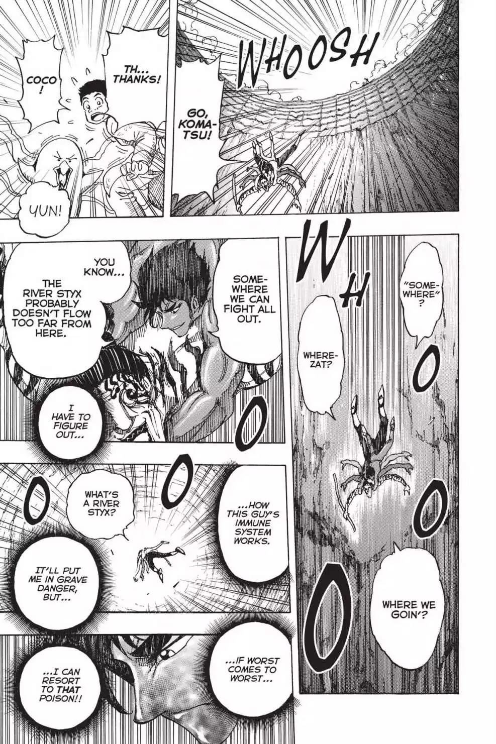 Toriko Chapter 224 page 13 - Chapter 224: Vol.25 Gourmet 224: The World's Hope!!