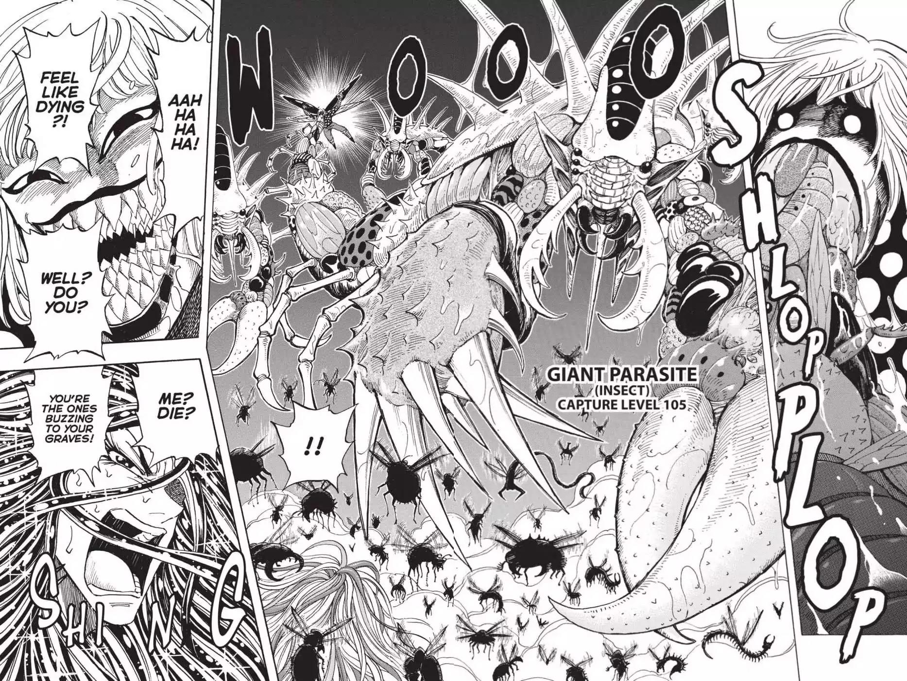 Toriko Chapter 224 page 17 - Chapter 224: Vol.25 Gourmet 224: The World's Hope!!