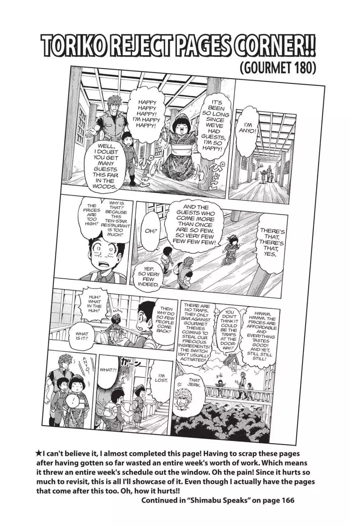 Toriko Chapter 224 page 2 - Chapter 224: Vol.25 Gourmet 224: The World's Hope!!
