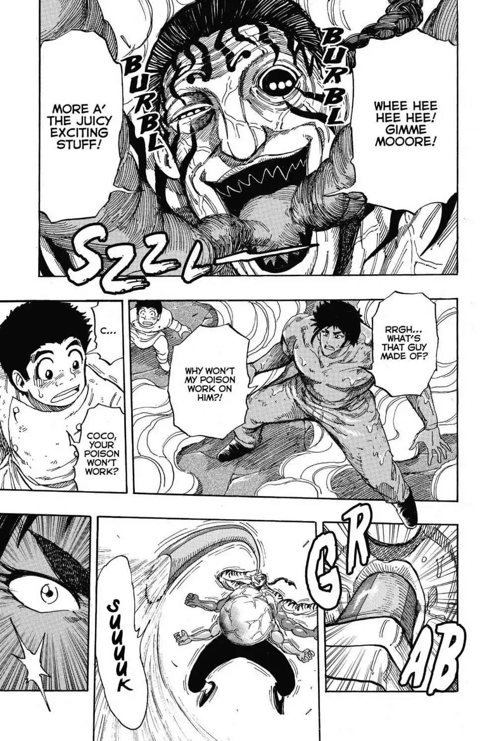 Toriko Chapter 224 page 3 - Chapter 224: Vol.25 Gourmet 224: The World's Hope!!