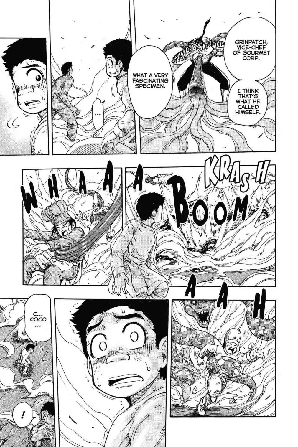 Toriko Chapter 224 page 7 - Chapter 224: Vol.25 Gourmet 224: The World's Hope!!