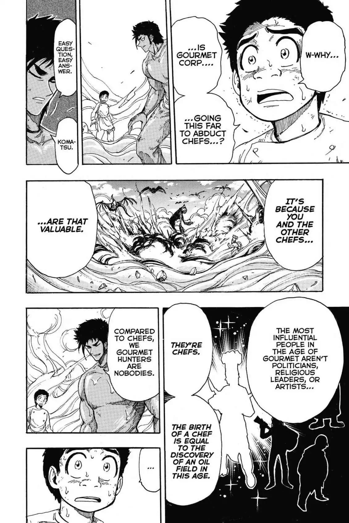 Toriko Chapter 224 page 8 - Chapter 224: Vol.25 Gourmet 224: The World's Hope!!