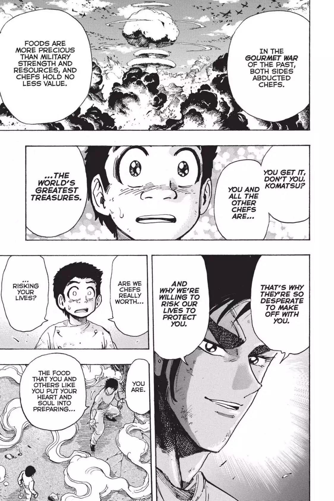 Toriko Chapter 224 page 9 - Chapter 224: Vol.25 Gourmet 224: The World's Hope!!