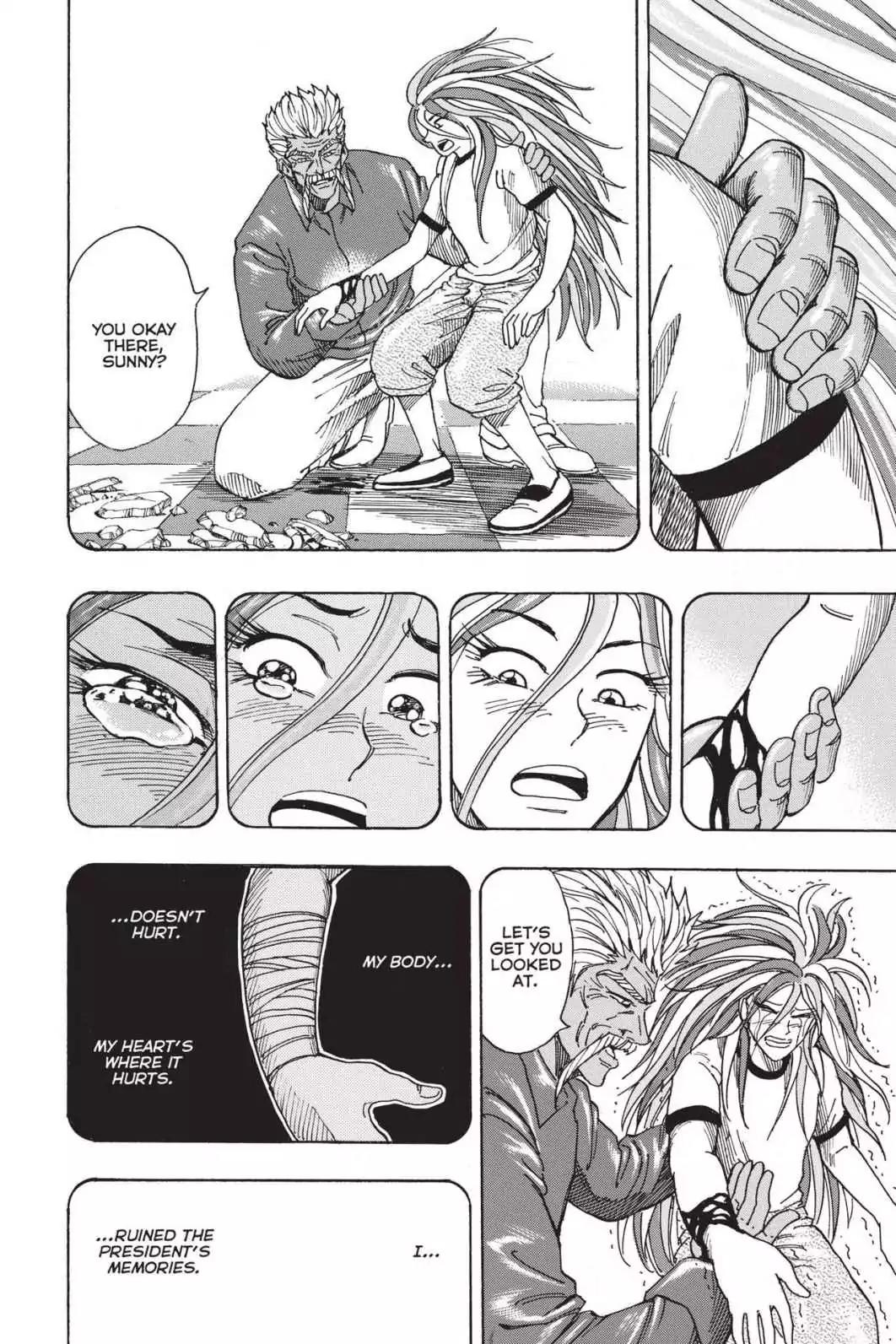 Toriko Chapter 225 page 10 - Chapter 225: Vol.25 Gourmet 225: Awakening!!