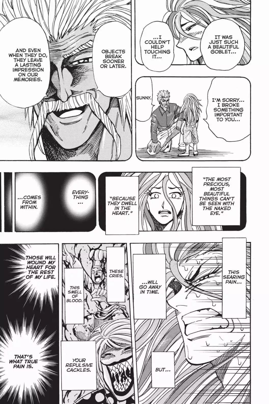 Toriko Chapter 225 page 11 - Chapter 225: Vol.25 Gourmet 225: Awakening!!
