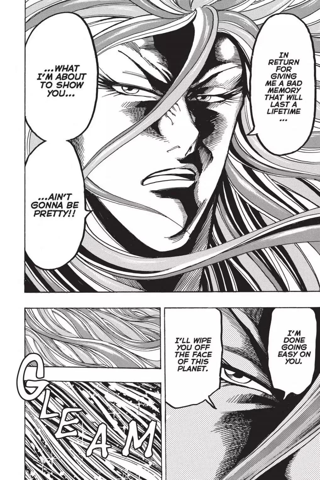 Toriko Chapter 225 page 12 - Chapter 225: Vol.25 Gourmet 225: Awakening!!