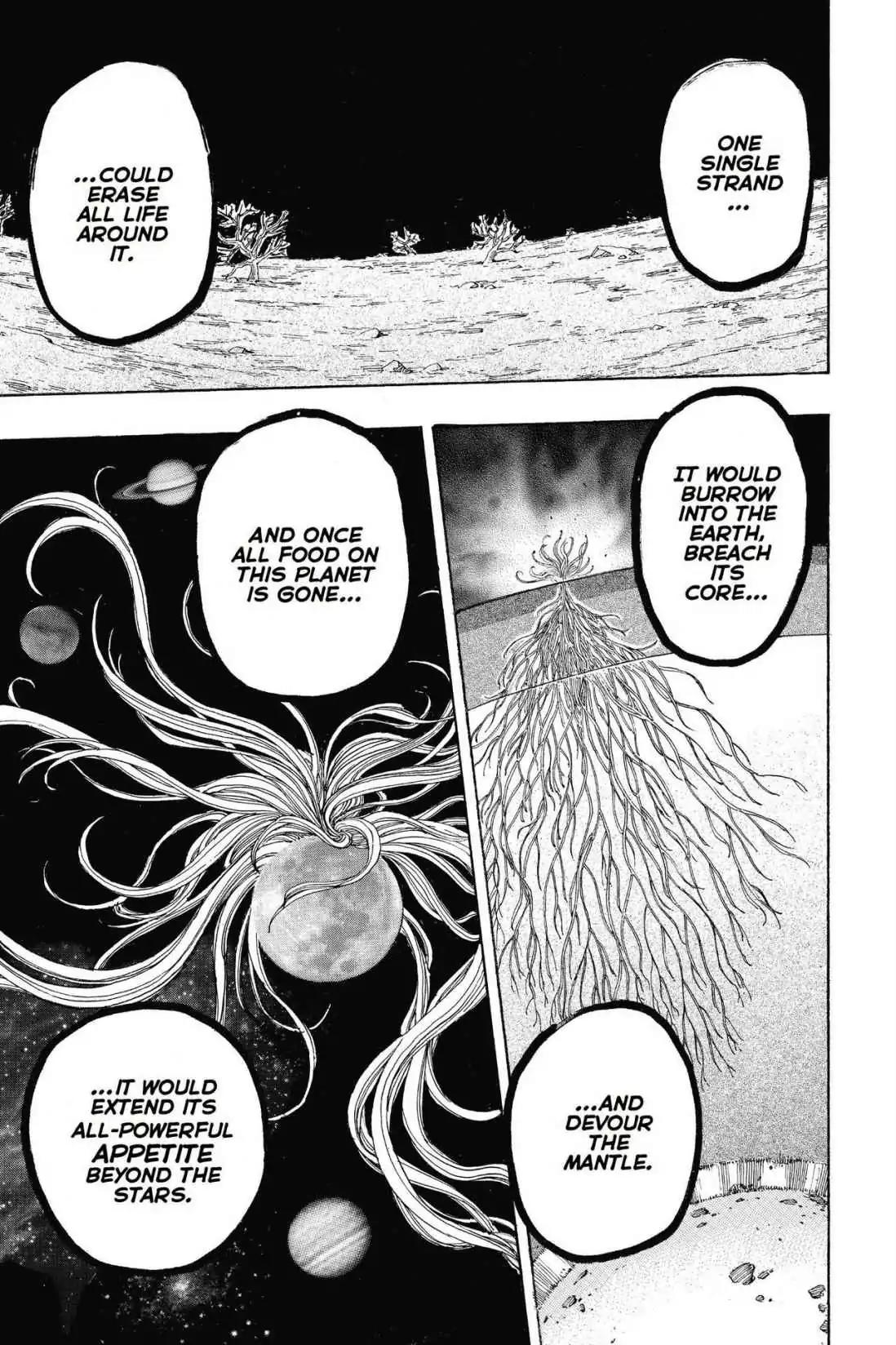 Toriko Chapter 225 page 15 - Chapter 225: Vol.25 Gourmet 225: Awakening!!