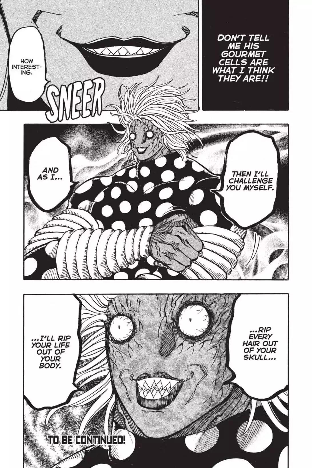 Toriko Chapter 225 page 19 - Chapter 225: Vol.25 Gourmet 225: Awakening!!