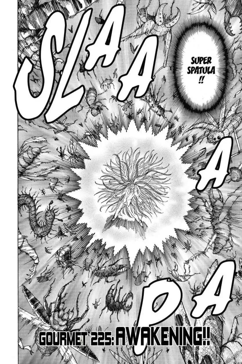 Toriko Chapter 225 page 2 - Chapter 225: Vol.25 Gourmet 225: Awakening!!